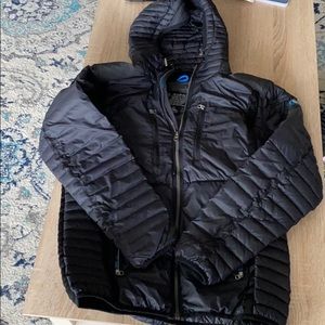 Kuhl Black coat. Barely Used. Smoke Free/ Pet Free